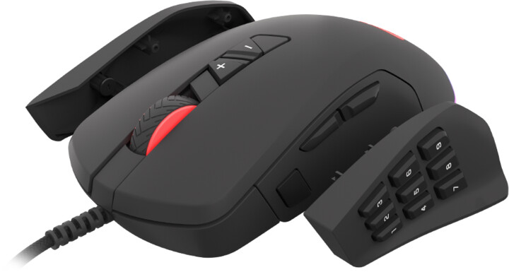 Maus Genesis Xenon 770, i zi
