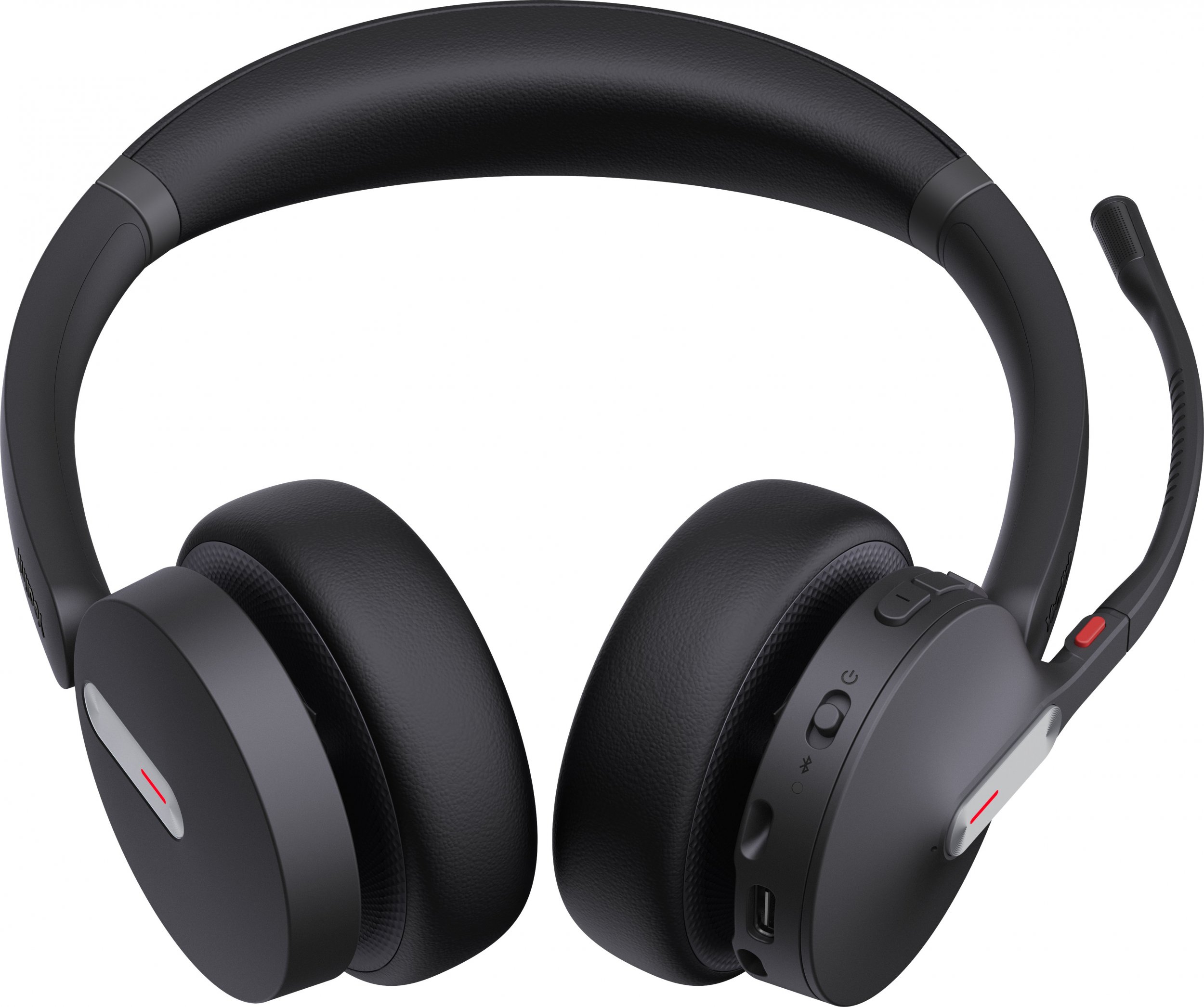 Kufje Bluetooth Yealink BH70 Dual UC, USB C, mbi veshë, të zeza