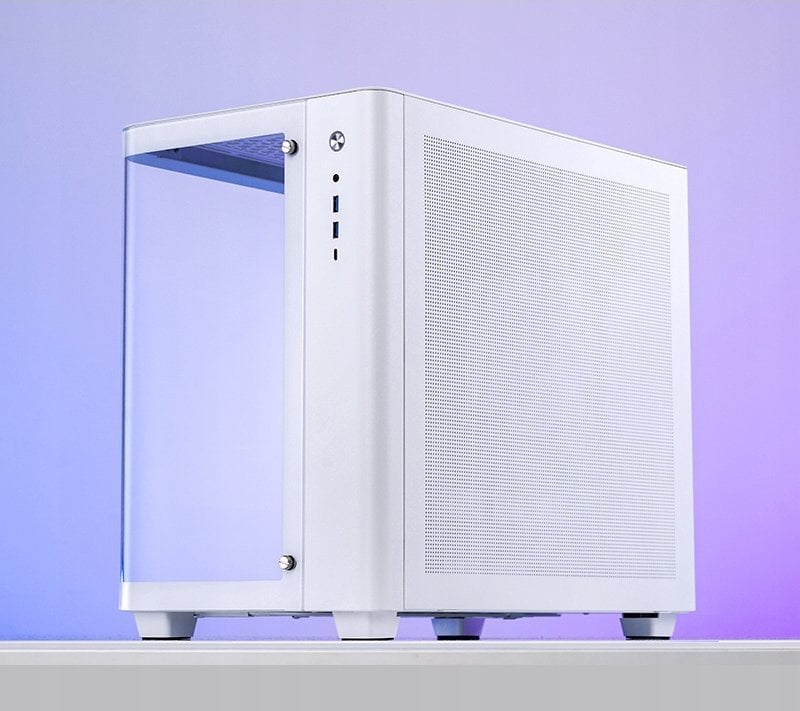 Kasë Jonsbo Jonsbo TK-3 - ATX-Gehuse, wei, Full Tower