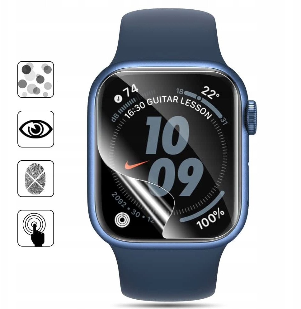 Folie mbrojtëse 3MK ARC Watch për Apple Watch 11 46mm, transparente