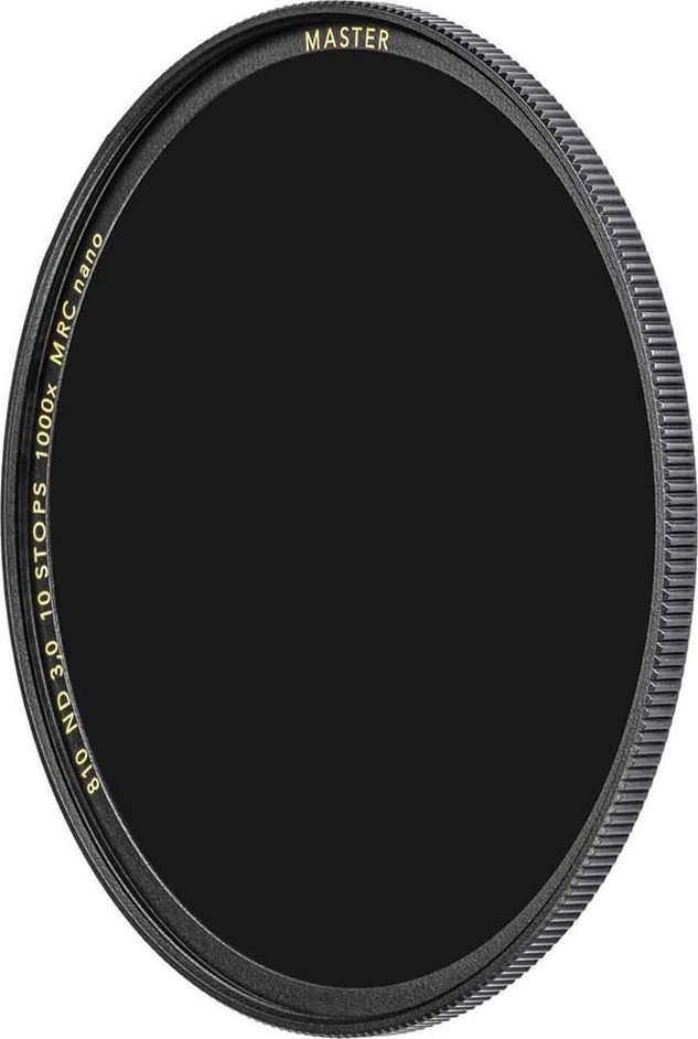 Filter polarizues B+W Master High Transmission Circular, 72mm, për kamera, i zi