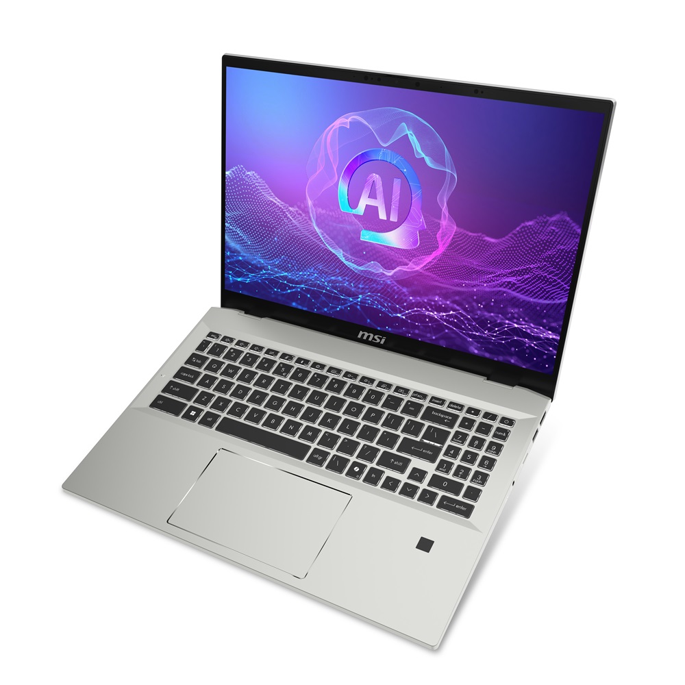 Laptop MSI Prestige A16 AI+ A3HMG, 16", 4K, AMD AI9-365, 32GB RAM, 1TB SSD, i hirtë