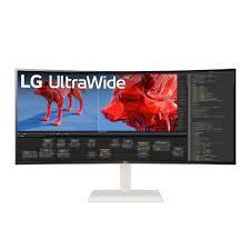 Monitor LG 38WR85QC-W, 38”, UltraWide Quad HD, i bardhë