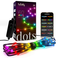 Shirit LED Twinkly DOTS, 60LED, RGB, 3m, BT+WiFi, Gen II, IP20, i zi Shirit LED Twinkly DOTS, 60LED, RGB, 3m, BT+WiFi, Gen II, IP20, i zi