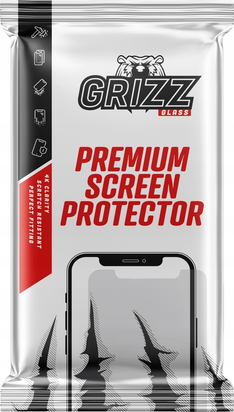 Filmi qeramik GrizzGlass CeramicFilm për Asus ROG Phone 7 Ultimate, mbrojtëse ekrani, transparencë e plotë