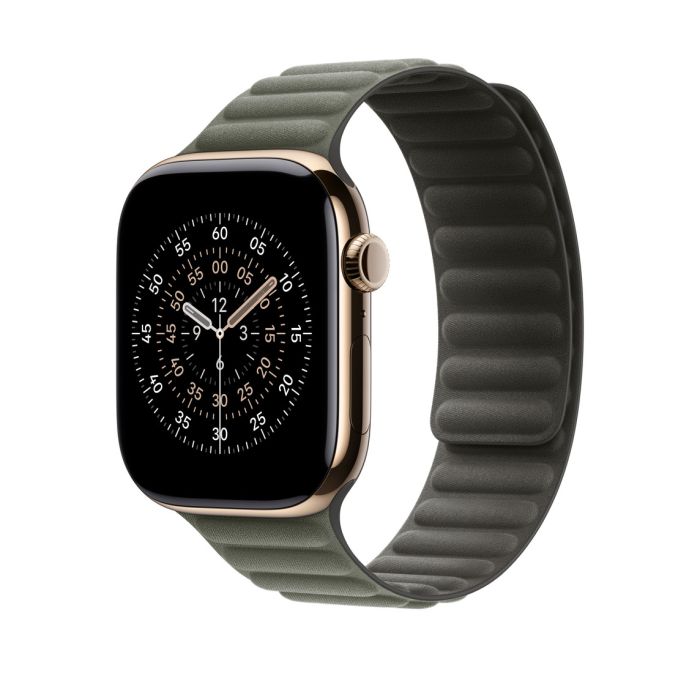 Apple Watch 46mm Magnetic Link, Sage Gray Magnetic Link, S/M