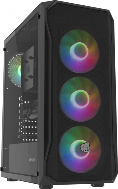 Kompjuter Gjirafa 50, Intel Core i5-14400F, 16GB, 500G SSD, Gigabyte GeForce RTX 5060 Windforce, 8GB, GDDR7, DLSS4, i zi