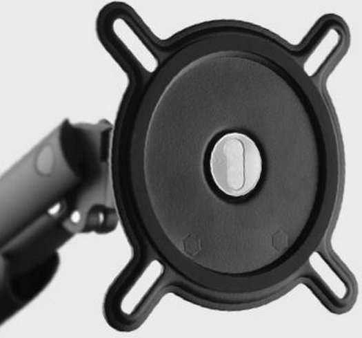 Mbajtës tavoline për monitor One For All DM7110, 13-35", lëvizshmëri e plotë, i zi