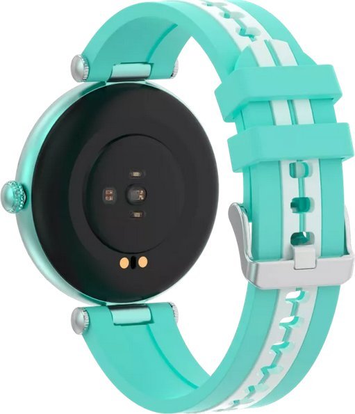 Smartwatch Canyon Semifredo SW 61, ekran 1.19", AMOLED, i gjelbër