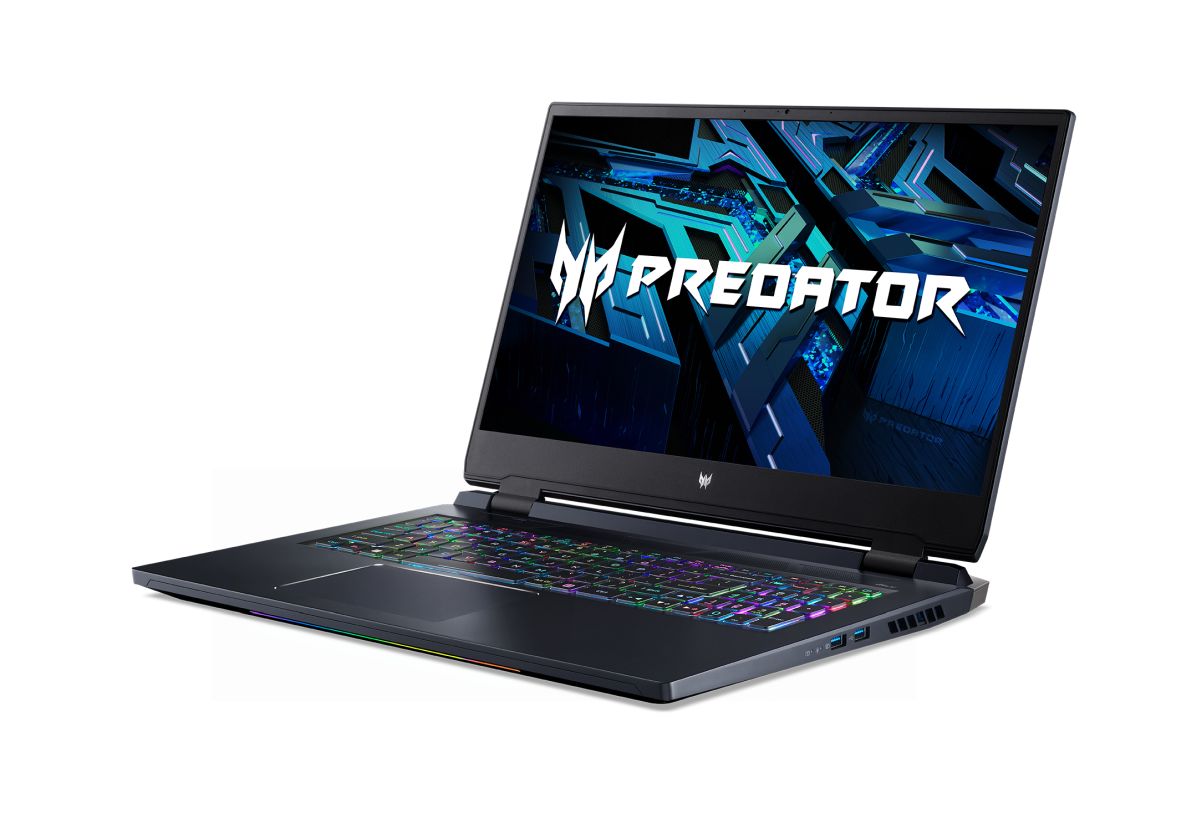 Laptop Acer Predator Helios 300 PH317-56, 17.3", QHD, Intel i9-12900H, 32GB RAM, 1TB + 1TB SSD, NVIDIA RTX 3080, i zi