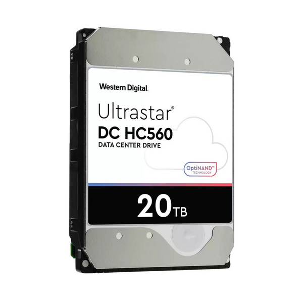 Hard Disk Western Digital Ultrastar, 20TB, 7200RPM