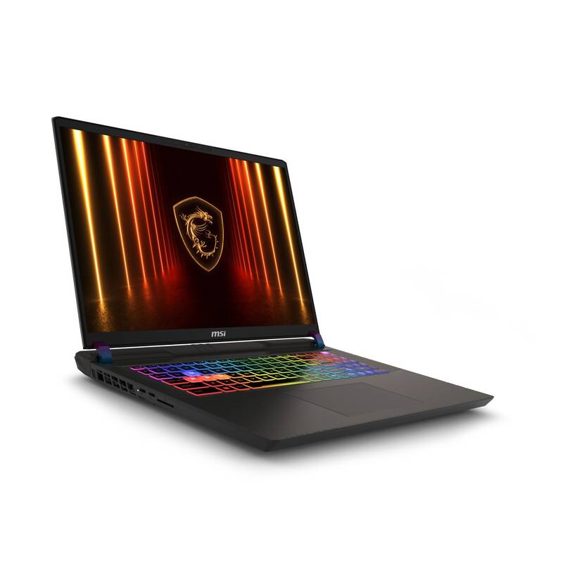 Laptop MSI Vector 17 HX AI A2XWHG-035CZ 17", Core Ultra 9 275HX, RTX 5070 Ti 12 GB, 32 GB RAM, 2 TB SSD, i hirtë