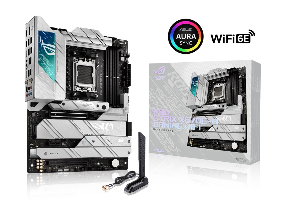Pllakë amë ASUS ROG STRIX X670E-A GAMING WIFI
