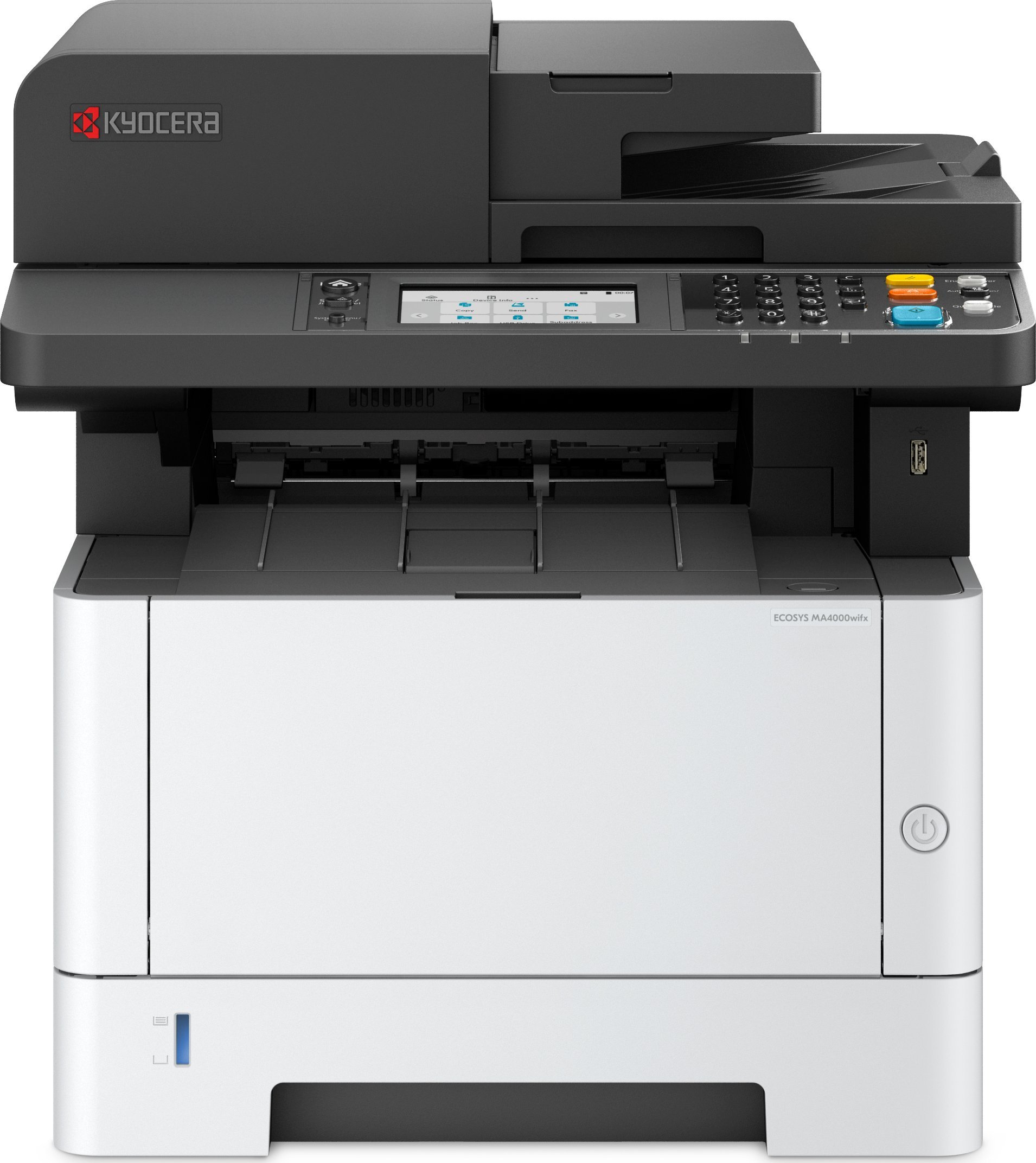 Printer lazer KYOCERA ECOSYS MA4000wifx, A4, 40 fletë në minutë, Wi-Fi, i bardhë