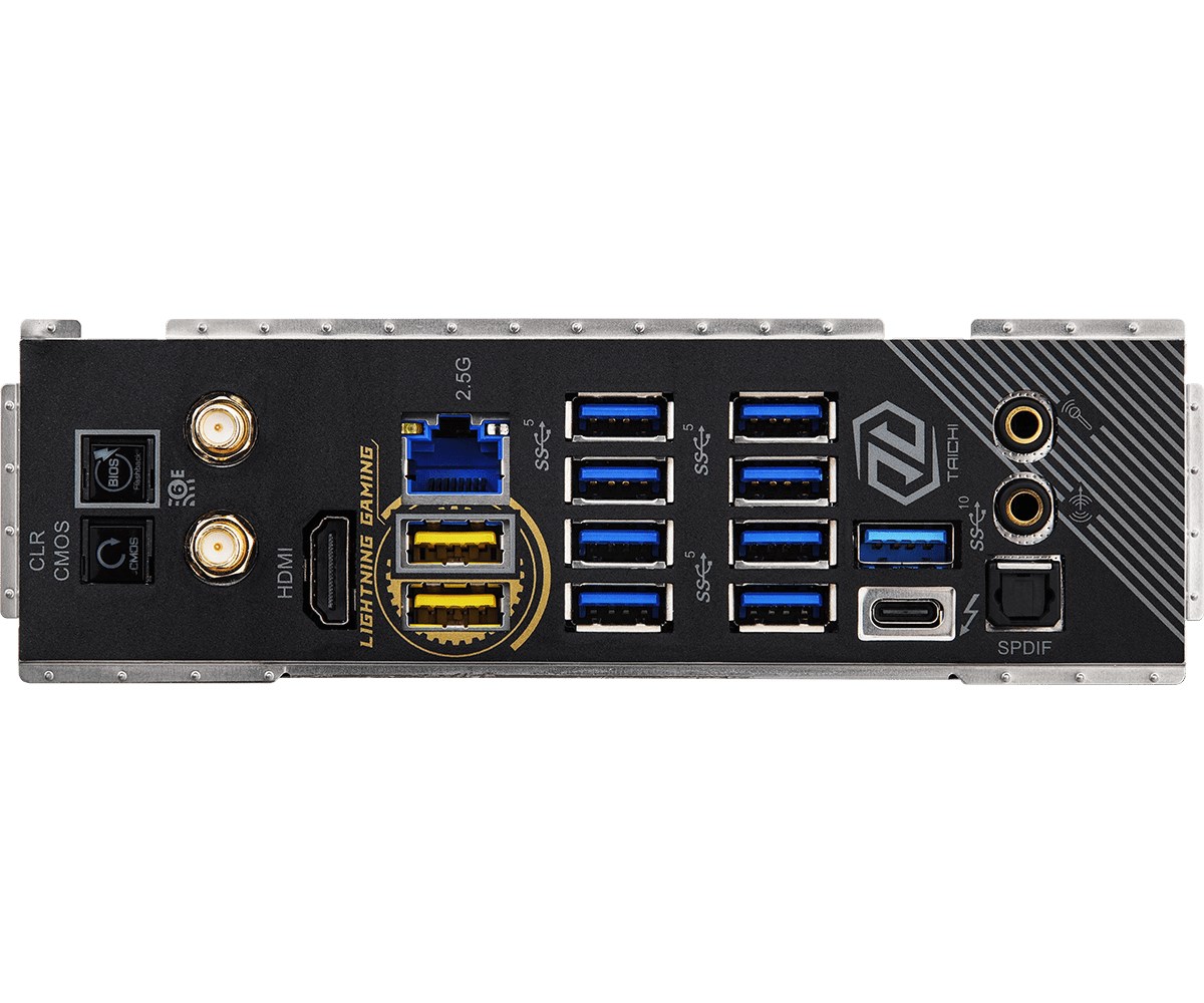 Матична плоча Asrock B650E Taichi Lite AMD B650 Socket AM5 Extended ATX