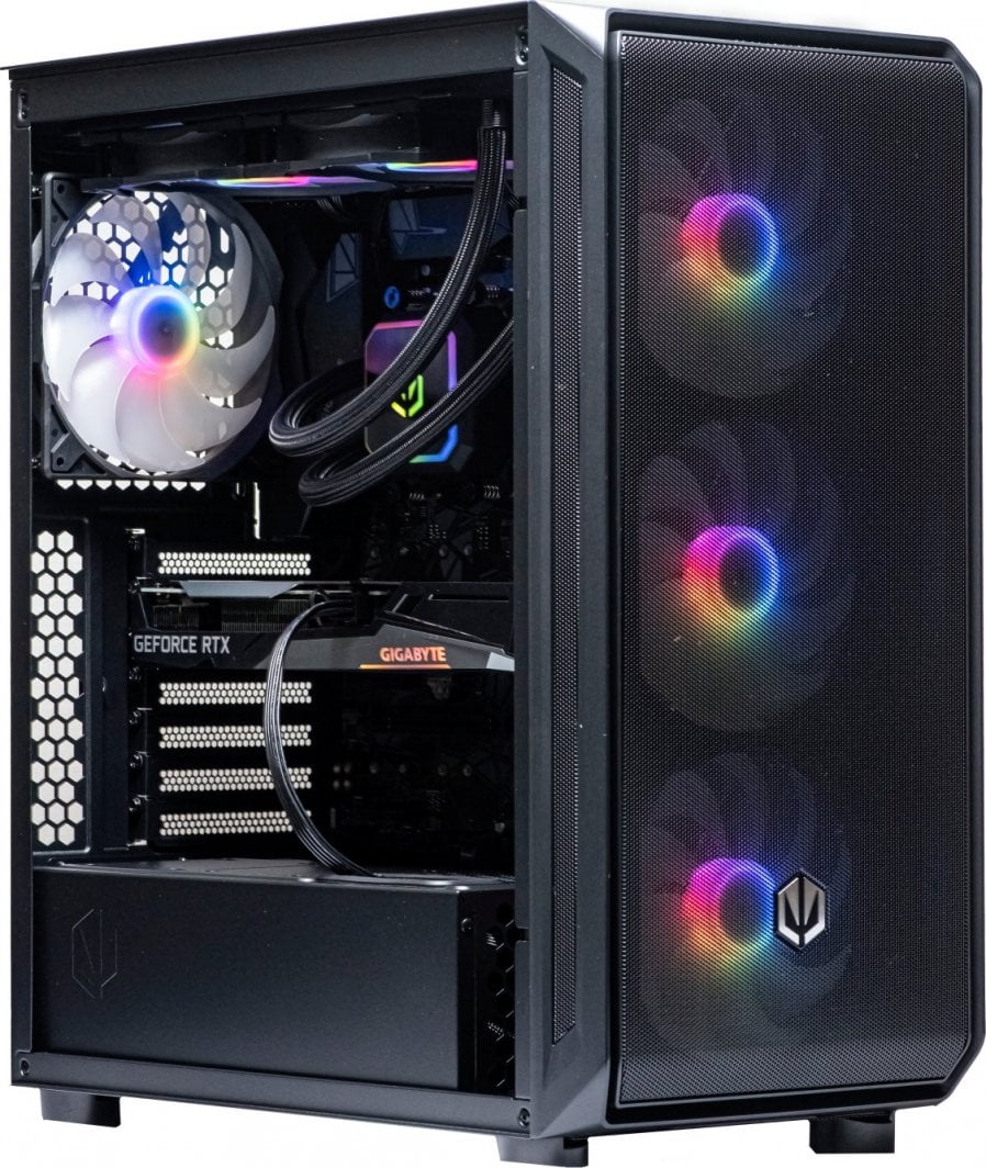 Компјутер Game X G900, Intel Core i9-11900K, RTX 3070, 16 GB RAM, 2 TB SSD, 1 TB HDD, Windows 10 Home, црн