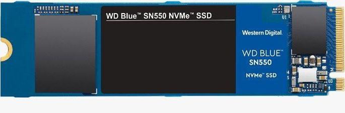 Disk SSD WD Blue SN550, 250GB, M.2 2280 PCI-E x4 Gen3 NVMe