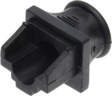 Mbulesë prize RJ-45, e zezë