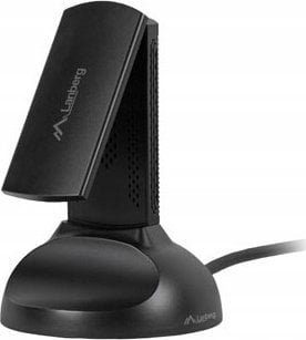 Адаптер WiFi Lanberg NC-3000-WI, USB 3.0, WiFi 6 три опсези, црн