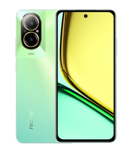 Celular Realme C67, 6.5", Snapdragon 685, 8GB RAM, 256GB, i gjelbër