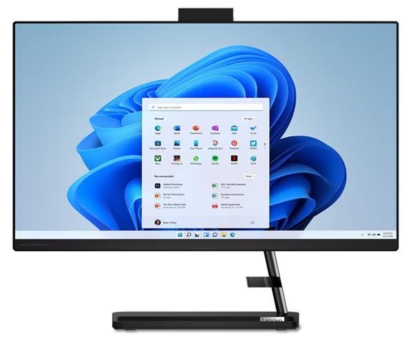 Kompjuter All-in-one Lenovo Ideacenter 3 24IAP7, 23.8", Intel Core i7-12460PU, 16GB RAM, 512GB SSD, Intel Iris Xe Graphics