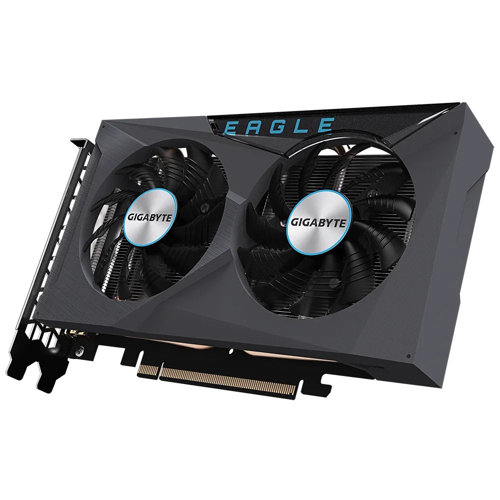 Kartelë grafike GIGABYTE RX 6500 XT EAGLE, 4GB, GDDR6