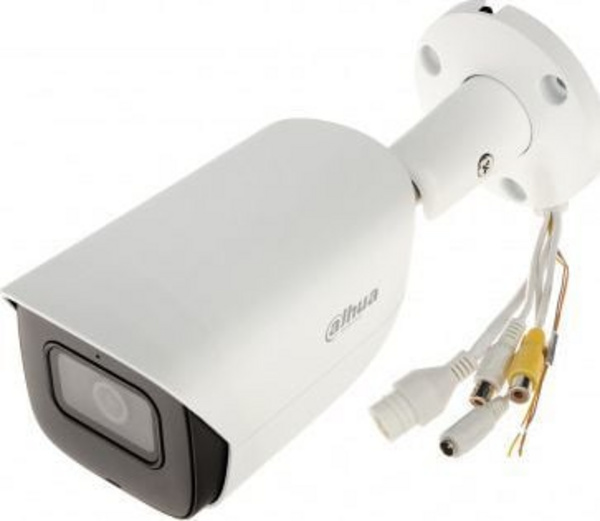 Kamerë sigurie Dahua IPC - HFW3841E - AS - 0280B, IP, 8.3 Mpx, e bardhë