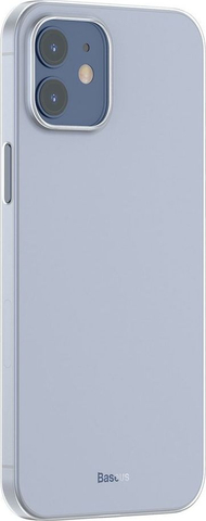 Mbrojtëse Baseus për iPhone 12 mini, e bardhë
