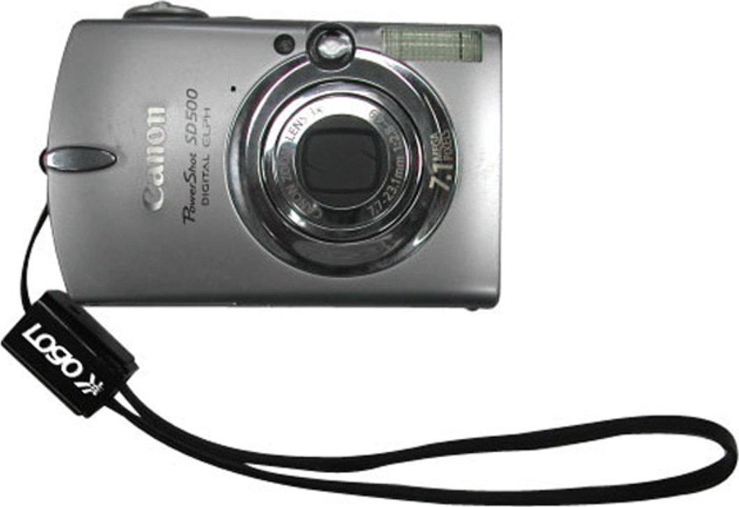 Kabllo USB Logo, USB A 2.0, 0.3m, e zezë