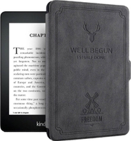 Kopertinë Strado Smart Motto për Kindle Paperwhite 1/2/3, funksion wake sleep, plastike, gri
