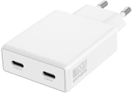 Karikues muri 4smarts PDPlug Slim Dual, 65W, 2 porta, i bardhë