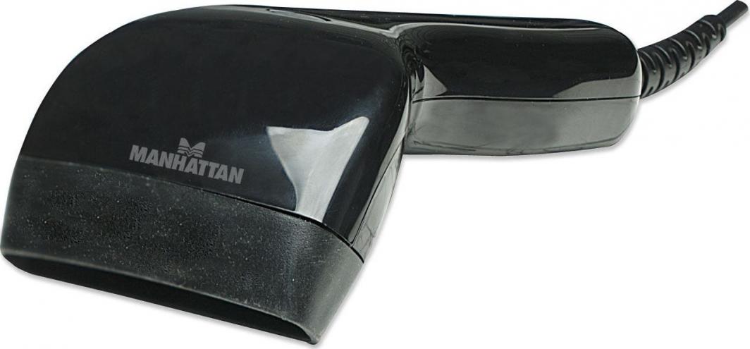Skaner barkodi Manhattan Contact CCD-401517, USB, 80 mm, i zi