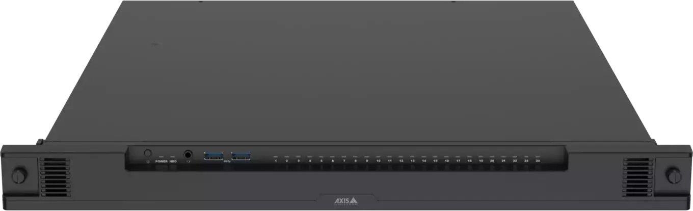 Server survejimi Axis S2224 Mk II, 24 kanale video, 7680 x 4K, i zi