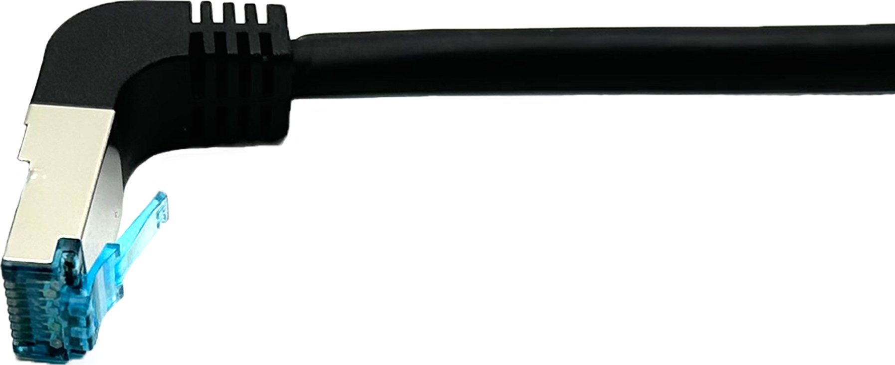 Kabllo rrjeti LevelOne Equip 605894, Cat.6A S/FTP, 5m, e zezë