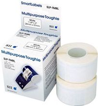 Etiketa adrese Seiko SLP-2RLH, 1.13" x 3.50", 2 rrotulla, të bardha