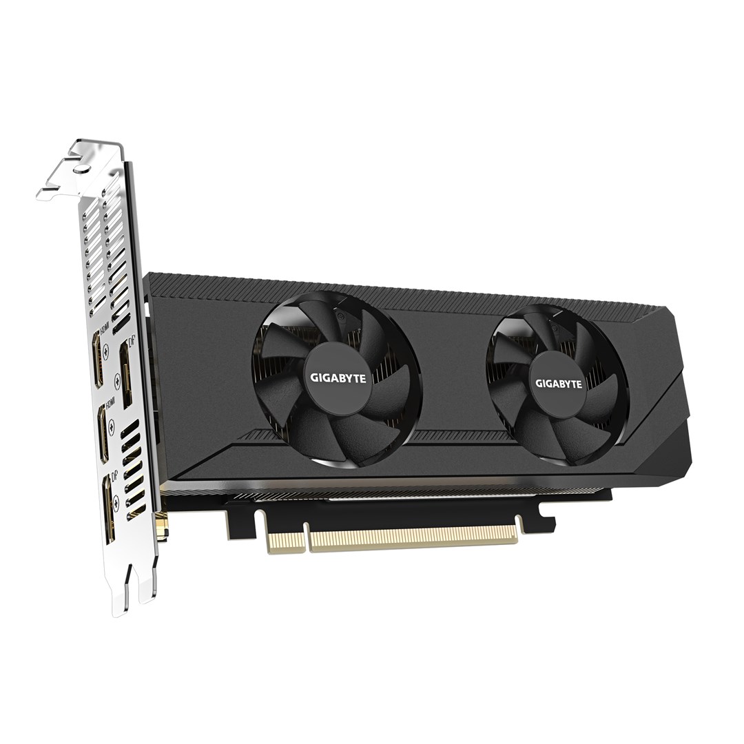 Kartelë grafike GIGABYTE GeForce RTX 3050 OC Low Profile, 6GB GDDR6, 1470 MHz