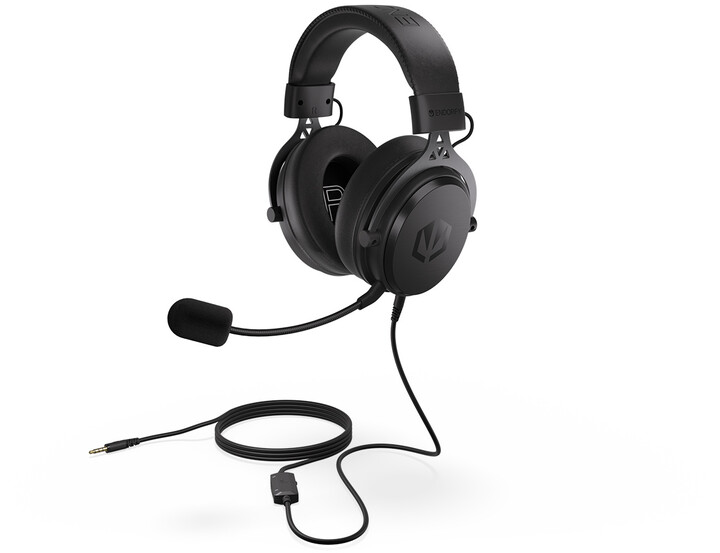 Kufje Endorfy Viro Plus USB, të zeza