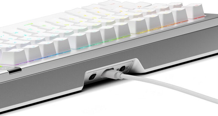 Tastierë gaming Glorious GMMK 3 PRO, 75%, English US, argjendtë