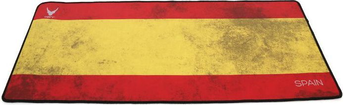 Подлога за маус Omega Varr Pro Gaming Spain, црвена / жолта