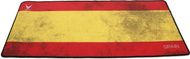 Подлога за маус Omega Varr Pro Gaming Spain, црвена / жолта