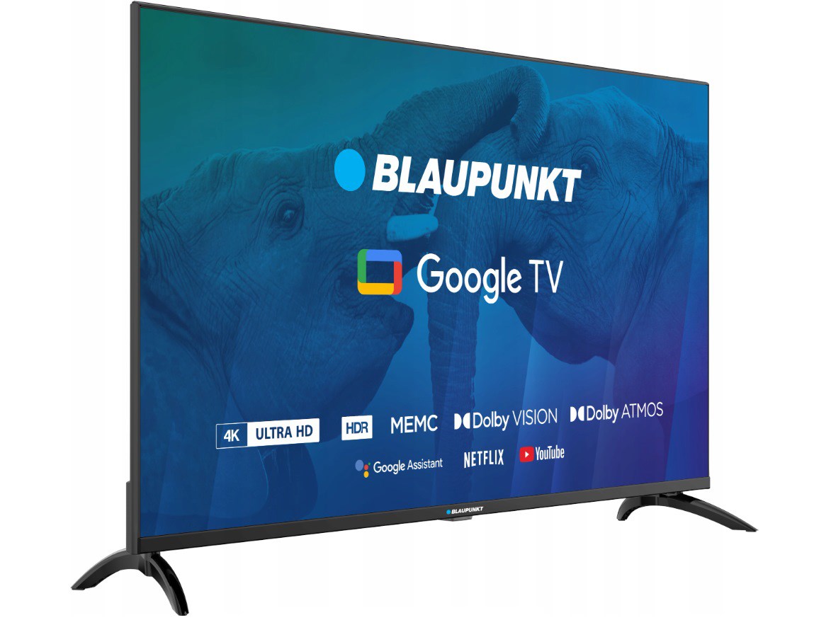 Televizor Blaupunkt 55UGC6000, 55", 4K Ultra HD, Google TV, i zi