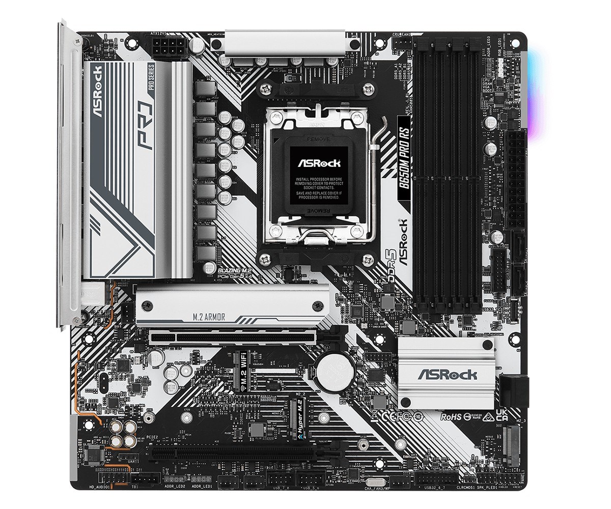 Pllakë amë Asrock B650M Pro RS AMD B650 Socket AM5 micro ATX