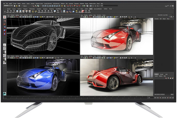 Monitor LCD Philips BDM4350UC, 43'', i zi