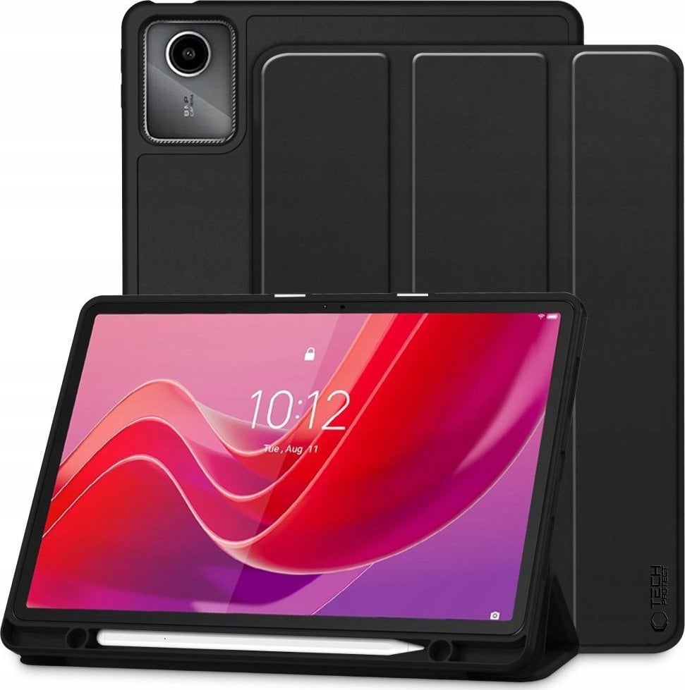 [OUTLET] Këllëf Tech-Protect për tablet Lenovo M11 11.0 TB-330, i zi