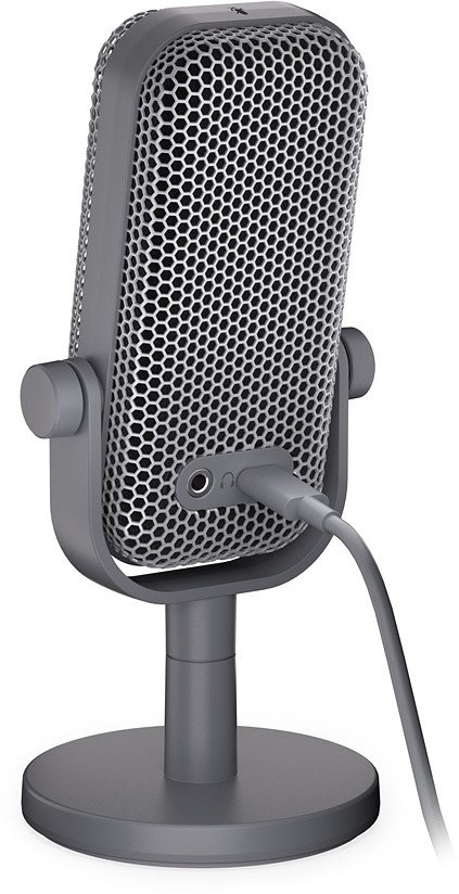 Mikrofon studio Endorfy Solum Voice S, USB, kardioid, i bardhë Onyx