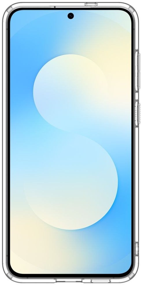 Mbulesë telefoni Spigen Ultra Hybrid MagFit për Galaxy S25 FE, transparente, e bardhë