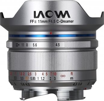 Objektiv Venus Optics Laowa Leica M 11mm F4.5 FF RL, super i gjerë, i zi