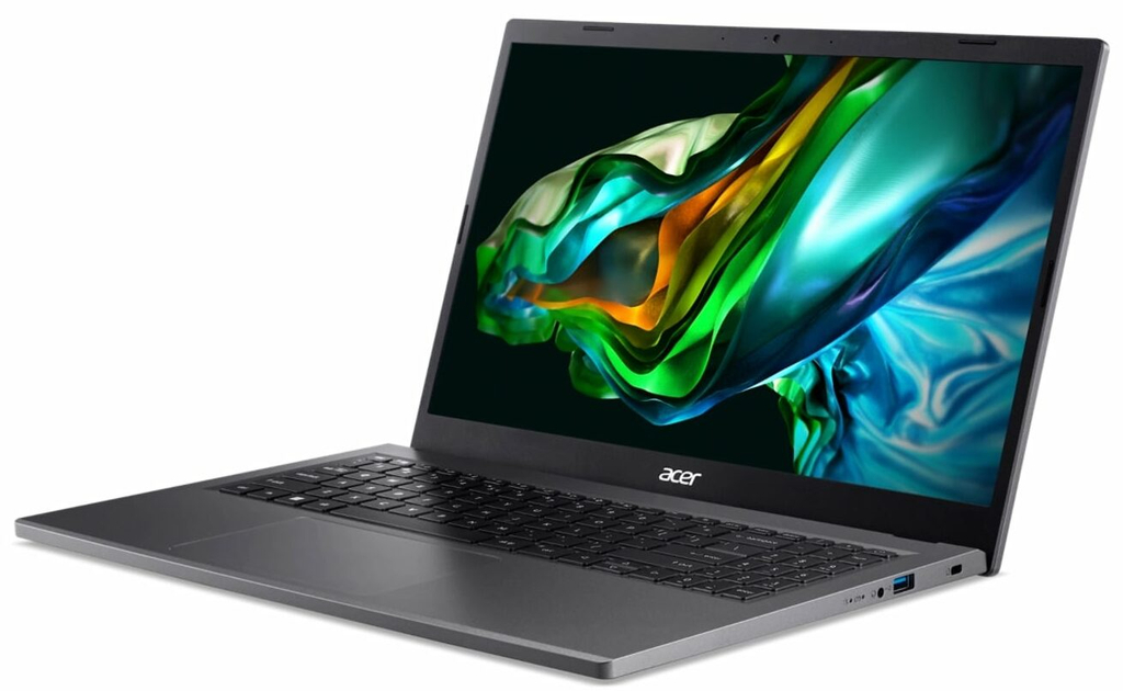 Laptop Acer NB Aspire 5 15-58P-59FW, 15.6", Intel Core i5, 8GB RAM, 256GB SSD, i hirtë i errët
