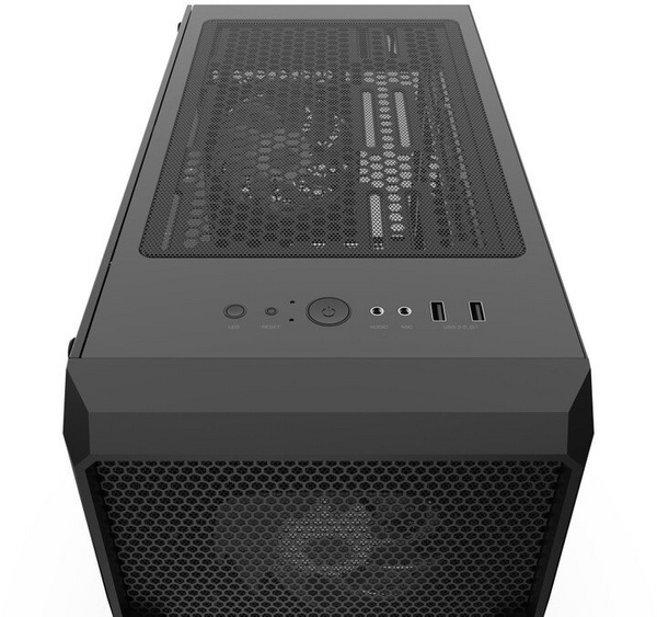 [OUTLET] Kompjuter CZC.Gaming Paladin GC120, Intel Core i7, 16GB RAM, 1TB SSD + 1TB SSD, NVIDIA GeForce RTX 3070