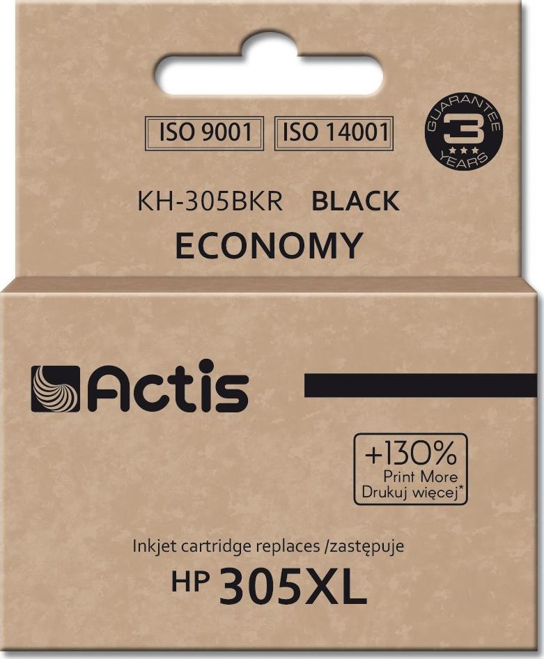 Patronë boje Ink Actis KH-305BKR për HP, zëvendësim 3YM62AE 305XL, 20 ml, e zezë